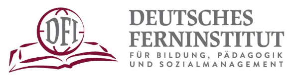 Logo Deutsches Ferninstitut für Bildung, Pädagogik und Sozialmanagement GmbH