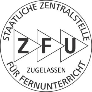 Logo ZFU - Deutsches Ferninstitut für Bildung, Pädagogik und Sozialmanagement GmbH